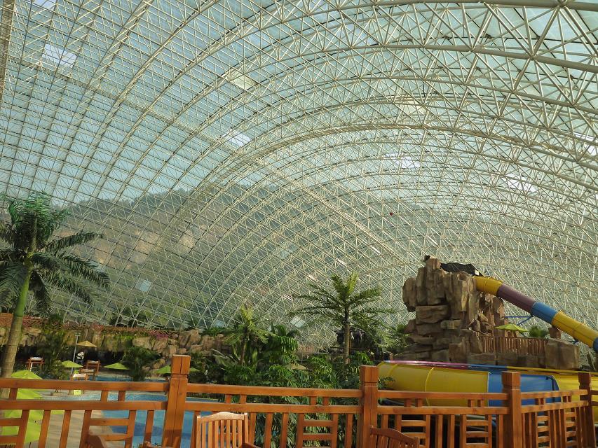 侯马游乐场网架