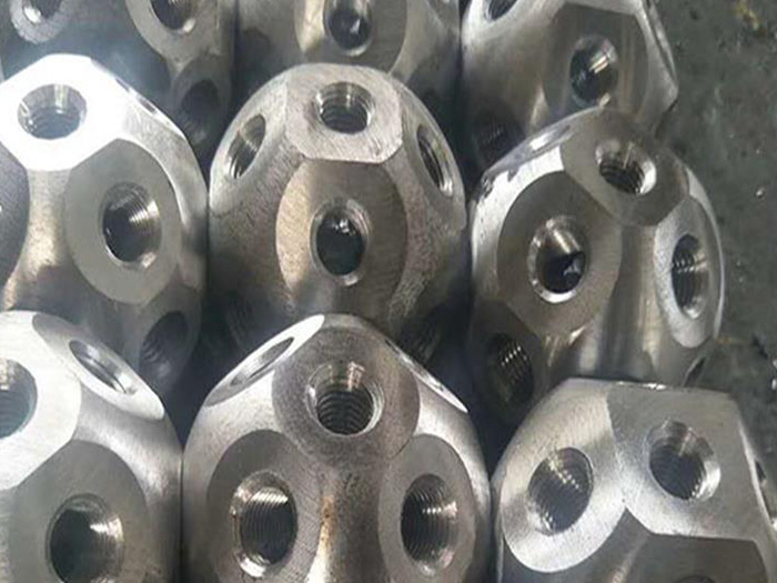 侯马螺栓球网架杆件制作